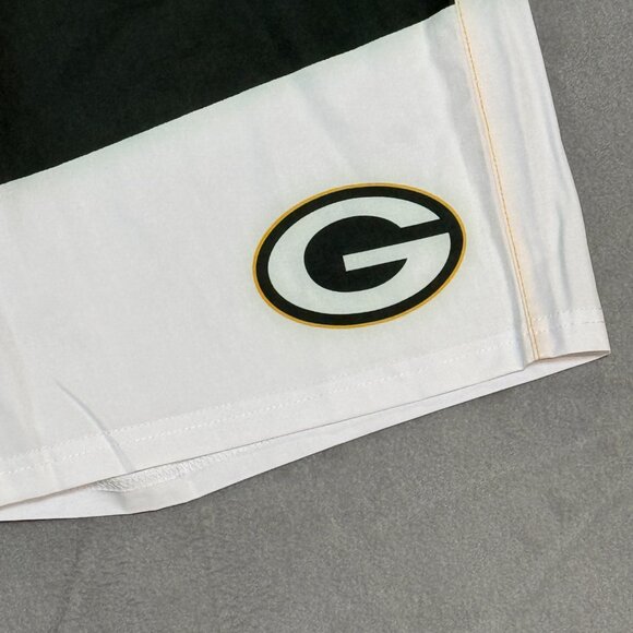 Green Bay Packers FOCO NWT NFL Yellow Green Boardshorts 2XL Swimwear Casual Vaca - Picture 7 of 8